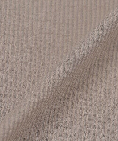 MACKINTOSH LONDON(MENS) / マッキントッシュ ロンドン 　メンズ カットソー | シアサッカーTシャツ | 詳細8