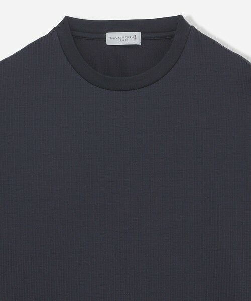 MACKINTOSH LONDON(MENS) / マッキントッシュ ロンドン 　メンズ カットソー | シアサッカーTシャツ | 詳細2