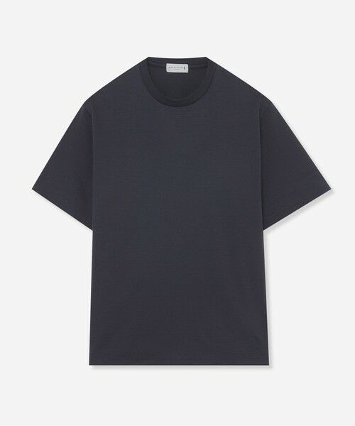 MACKINTOSH LONDON(MENS) / マッキントッシュ ロンドン 　メンズ カットソー | シアサッカーTシャツ（ネイビー）