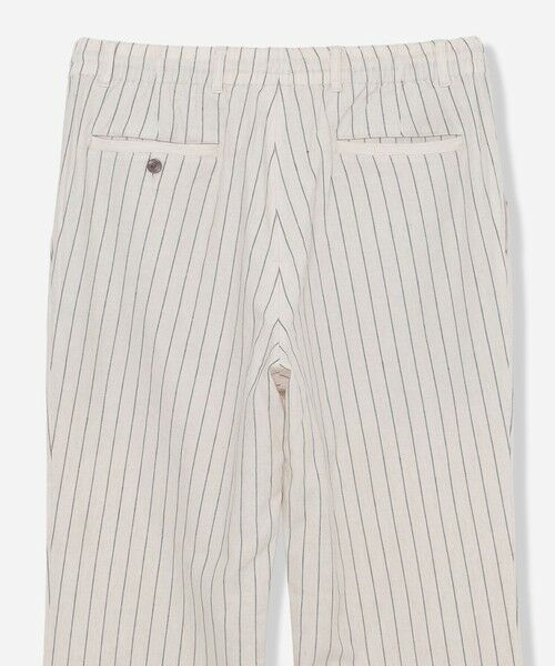 MACKINTOSH LONDON(MENS) / マッキントッシュ ロンドン 　メンズ その他パンツ | リネンストレッチ  ストライプパンツ | 詳細3