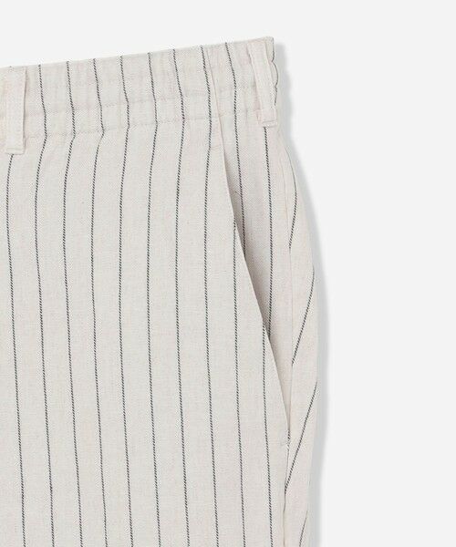 MACKINTOSH LONDON(MENS) / マッキントッシュ ロンドン 　メンズ その他パンツ | リネンストレッチ  ストライプパンツ | 詳細5