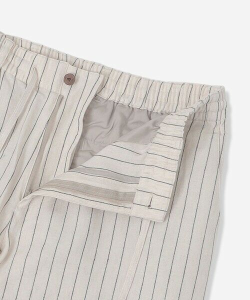 MACKINTOSH LONDON(MENS) / マッキントッシュ ロンドン 　メンズ その他パンツ | リネンストレッチ  ストライプパンツ | 詳細6