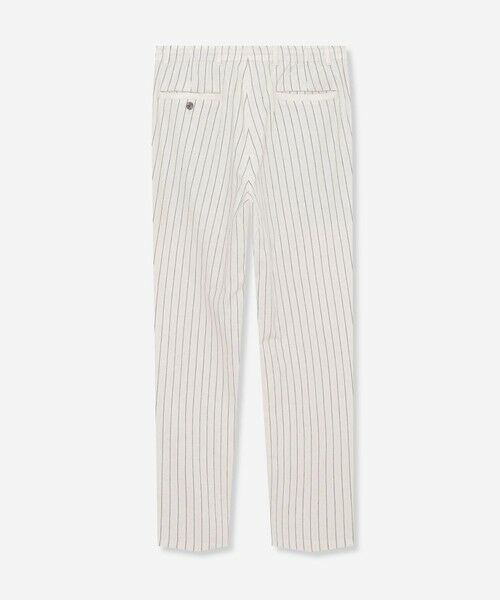 MACKINTOSH LONDON(MENS) / マッキントッシュ ロンドン 　メンズ その他パンツ | リネンストレッチ  ストライプパンツ | 詳細1
