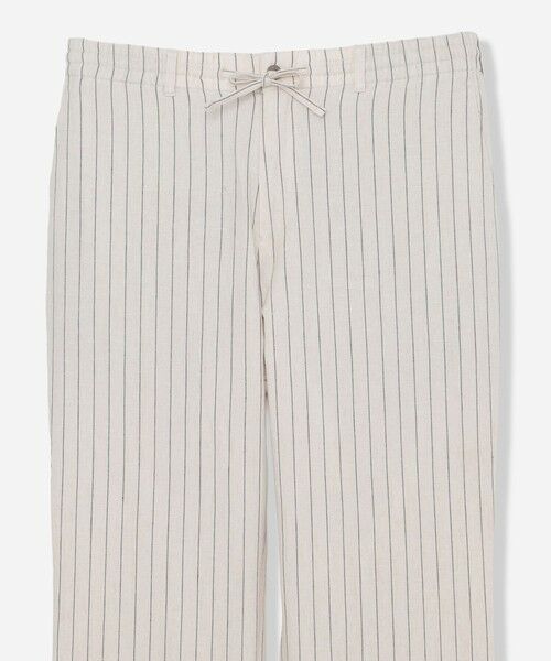 MACKINTOSH LONDON(MENS) / マッキントッシュ ロンドン 　メンズ その他パンツ | リネンストレッチ  ストライプパンツ | 詳細2