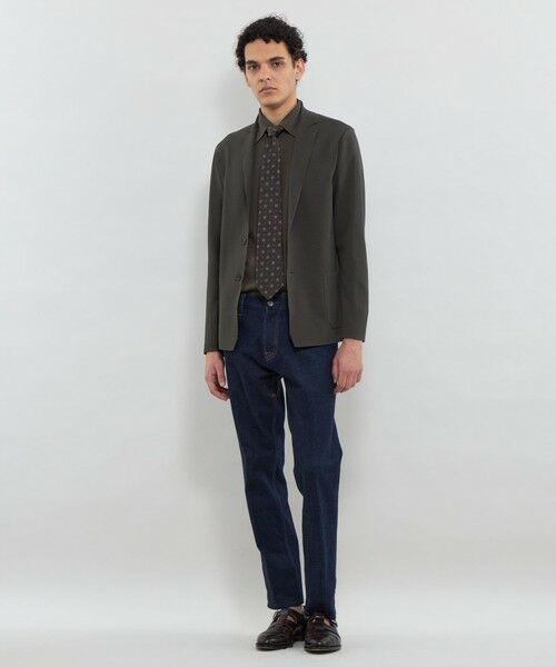 MACKINTOSH LONDON(MENS) / マッキントッシュ ロンドン 　メンズ ネクタイ | ツイル小紋ネクタイ | 詳細2