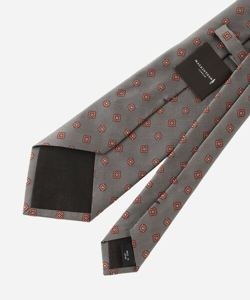 MACKINTOSH LONDON(MENS) / マッキントッシュ ロンドン 　メンズ ネクタイ | ツイルフラワー小紋ネクタイ | 詳細3