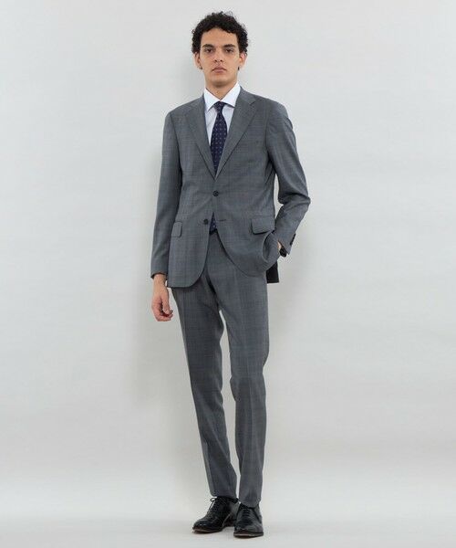 MACKINTOSH LONDON(MENS) / マッキントッシュ ロンドン 　メンズ ネクタイ | ツイルフラワー小紋ネクタイ | 詳細2