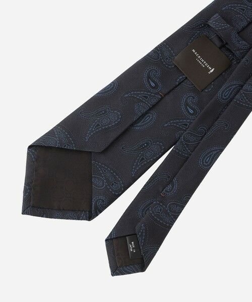 MACKINTOSH LONDON(MENS) / マッキントッシュ ロンドン 　メンズ ネクタイ | ツイルペイズリーネクタイ | 詳細1
