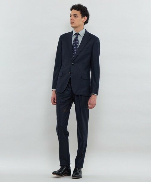 MACKINTOSH LONDON(MENS) / マッキントッシュ ロンドン 　メンズ ネクタイ | フラワー小紋ネクタイ | 詳細3