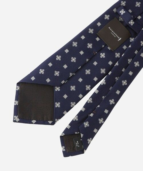 MACKINTOSH LONDON(MENS) / マッキントッシュ ロンドン 　メンズ ネクタイ | フラワー小紋ネクタイ | 詳細5