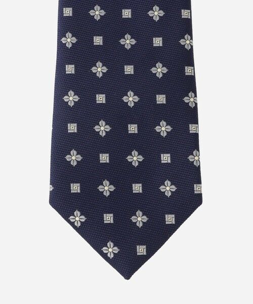 MACKINTOSH LONDON(MENS) / マッキントッシュ ロンドン 　メンズ ネクタイ | フラワー小紋ネクタイ | 詳細6