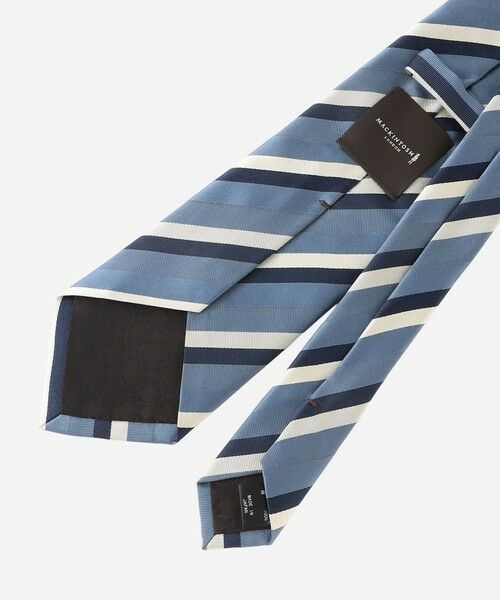 MACKINTOSH LONDON(MENS) / マッキントッシュ ロンドン 　メンズ ネクタイ | サテンレジメンタルネクタイ | 詳細1