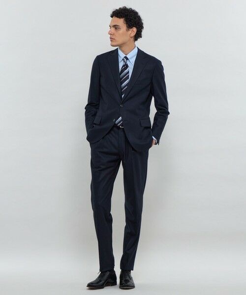 MACKINTOSH LONDON(MENS) / マッキントッシュ ロンドン 　メンズ ネクタイ | ツイルレジメンタルネクタイ | 詳細3