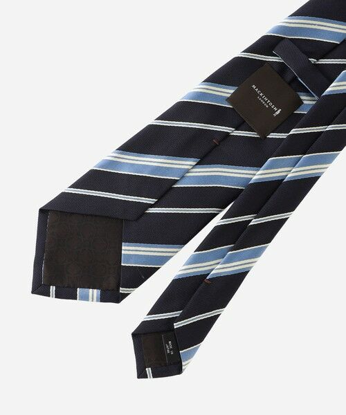 MACKINTOSH LONDON(MENS) / マッキントッシュ ロンドン 　メンズ ネクタイ | ツイルレジメンタルネクタイ | 詳細5