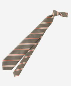 MACKINTOSH LONDON(MENS) / マッキントッシュ ロンドン 　メンズ ネクタイ | バスケットレジメンタルネクタイ