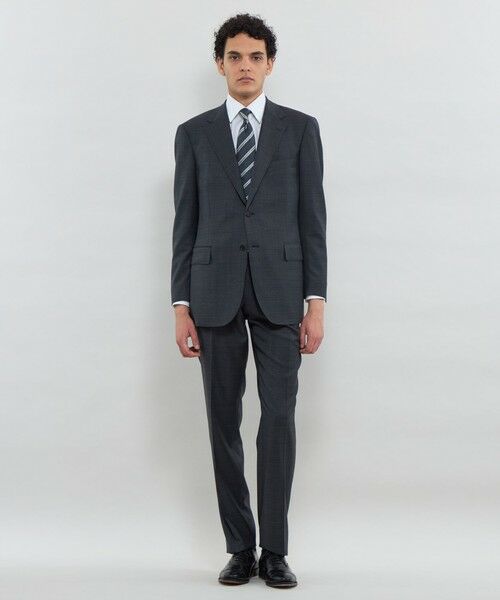 MACKINTOSH LONDON(MENS) / マッキントッシュ ロンドン 　メンズ ネクタイ | バスケットレジメンタルネクタイ | 詳細3
