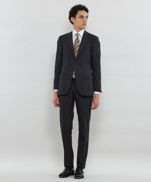MACKINTOSH LONDON(MENS) / マッキントッシュ ロンドン 　メンズ ネクタイ | バスケットレジメンタルネクタイ | 詳細4