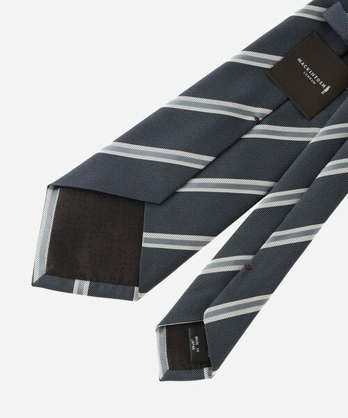 MACKINTOSH LONDON(MENS) / マッキントッシュ ロンドン 　メンズ ネクタイ | バスケットレジメンタルネクタイ | 詳細5