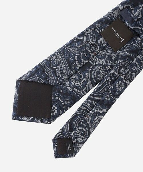 MACKINTOSH LONDON(MENS) / マッキントッシュ ロンドン 　メンズ ネクタイ | トラディショナルペイズリーネクタイ | 詳細3