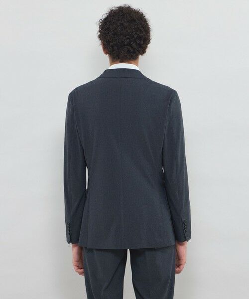 MACKINTOSH LONDON(MENS) / マッキントッシュ ロンドン 　メンズ ノーカラージャケット | 【BREASY JACKET】エアトゥールセットアップジャケット | 詳細5