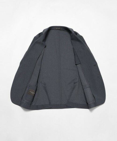 MACKINTOSH LONDON(MENS) / マッキントッシュ ロンドン 　メンズ ノーカラージャケット | 【BREASY JACKET】エアトゥールセットアップジャケット | 詳細10