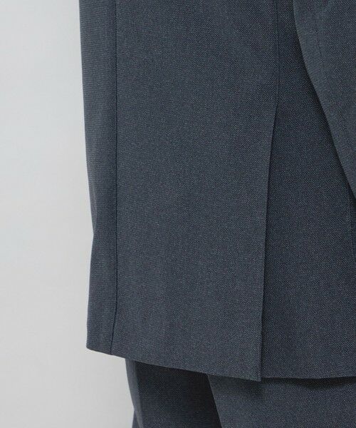 MACKINTOSH LONDON(MENS) / マッキントッシュ ロンドン メンズ ノーカラージャケット | 【BREASY JACKET】エアトゥールセットアップジャケット | 詳細8