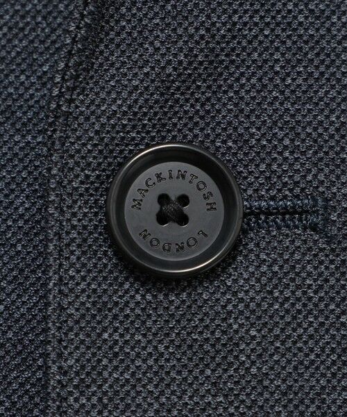 MACKINTOSH LONDON(MENS) / マッキントッシュ ロンドン メンズ ノーカラージャケット | 【BREASY JACKET】エアトゥールセットアップジャケット | 詳細9
