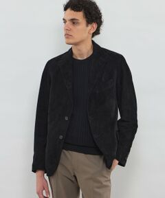 MACKINTOSH LONDON(MENS) / マッキントッシュ ロンドン 　メンズ ノーカラージャケット | スエードレザージャケット