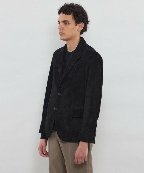 MACKINTOSH LONDON(MENS) / マッキントッシュ ロンドン メンズ ノーカラージャケット | スエードレザージャケット | 詳細3