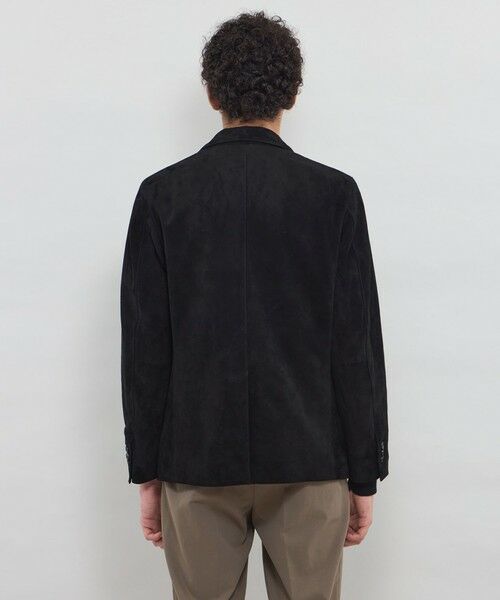 MACKINTOSH LONDON(MENS) / マッキントッシュ ロンドン メンズ ノーカラージャケット | スエードレザージャケット | 詳細4
