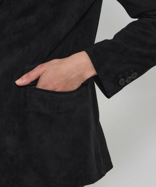 MACKINTOSH LONDON(MENS) / マッキントッシュ ロンドン メンズ ノーカラージャケット | スエードレザージャケット | 詳細6