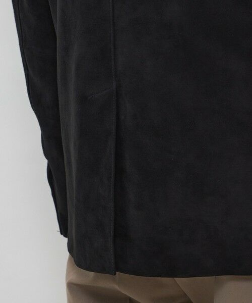 MACKINTOSH LONDON(MENS) / マッキントッシュ ロンドン メンズ ノーカラージャケット | スエードレザージャケット | 詳細7