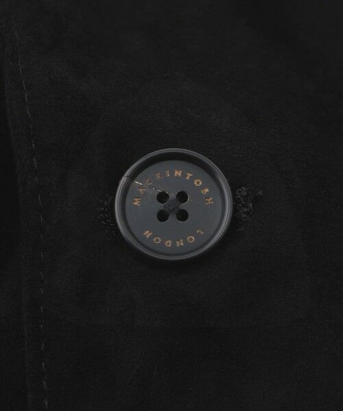 MACKINTOSH LONDON(MENS) / マッキントッシュ ロンドン メンズ ノーカラージャケット | スエードレザージャケット | 詳細8