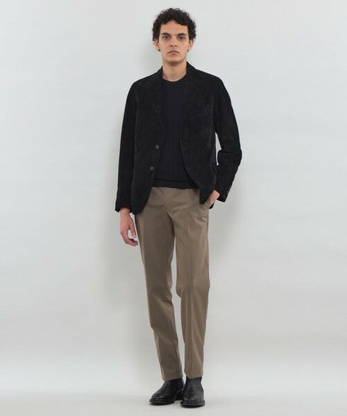 MACKINTOSH LONDON(MENS) / マッキントッシュ ロンドン メンズ ノーカラージャケット | スエードレザージャケット | 詳細1