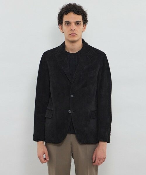 MACKINTOSH LONDON(MENS) / マッキントッシュ ロンドン メンズ ノーカラージャケット | スエードレザージャケット | 詳細2