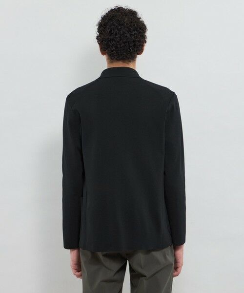 MACKINTOSH LONDON(MENS) / マッキントッシュ ロンドン 　メンズ ノーカラージャケット | ミラノリブニットジャケット | 詳細5