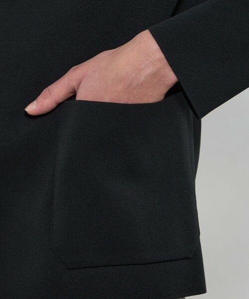 MACKINTOSH LONDON(MENS) / マッキントッシュ ロンドン 　メンズ ノーカラージャケット | ミラノリブニットジャケット | 詳細6