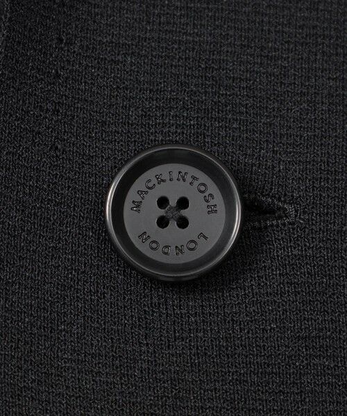 MACKINTOSH LONDON(MENS) / マッキントッシュ ロンドン 　メンズ ノーカラージャケット | ミラノリブニットジャケット | 詳細7