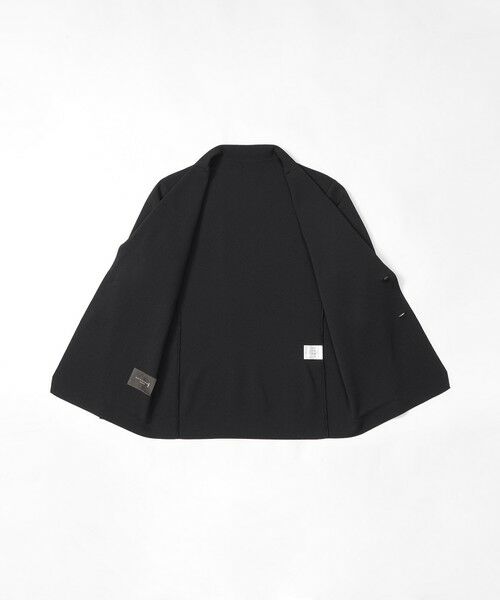 MACKINTOSH LONDON(MENS) / マッキントッシュ ロンドン 　メンズ ノーカラージャケット | ミラノリブニットジャケット | 詳細8