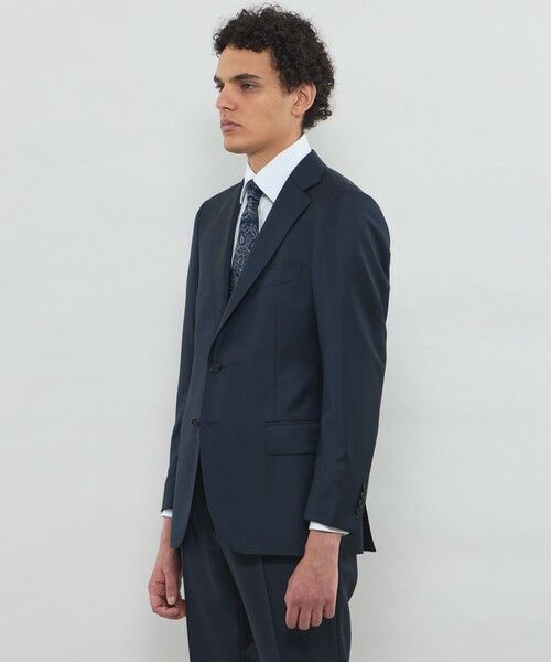 MACKINTOSH LONDON(MENS) / マッキントッシュ ロンドン メンズ セットアップ | 【NEW BRIDGE】【ZEGNA/ゼニア】ピンドットスーツ | 詳細4