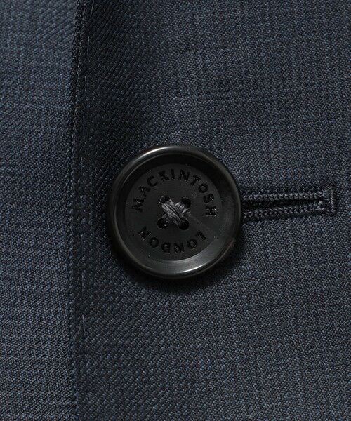 MACKINTOSH LONDON(MENS) / マッキントッシュ ロンドン メンズ セットアップ | 【NEW BRIDGE】【ZEGNA/ゼニア】ピンドットスーツ | 詳細9