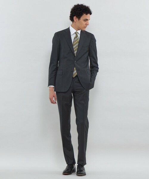 MACKINTOSH LONDON(MENS) / マッキントッシュ ロンドン メンズ セットアップ | 【NEW BRIDGE】【ZEGNA/ゼニア】ピンドットスーツ | 詳細1