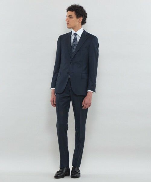 MACKINTOSH LONDON(MENS) / マッキントッシュ ロンドン メンズ セットアップ | 【NEW BRIDGE】【ZEGNA/ゼニア】ピンドットスーツ | 詳細2