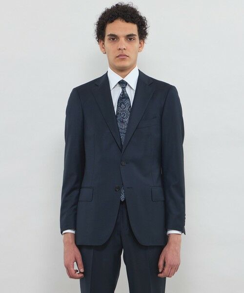 MACKINTOSH LONDON(MENS) / マッキントッシュ ロンドン メンズ セットアップ | 【NEW BRIDGE】【ZEGNA/ゼニア】ピンドットスーツ | 詳細3