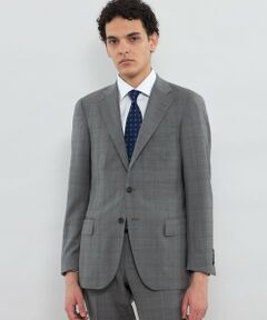 MACKINTOSH LONDON(MENS) / マッキントッシュ ロンドン 　メンズ セットアップ | 【NEW BRIDGE】【LoroPiana Fabric】グレンチェックスーツ
