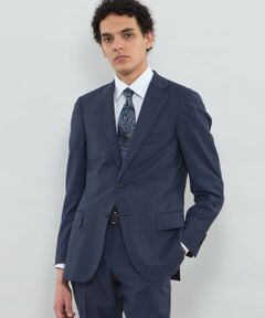 MACKINTOSH LONDON(MENS) / マッキントッシュ ロンドン 　メンズ セットアップ | 【NEW BRIDGE】【LoroPiana Fabric】グレンチェックスーツ