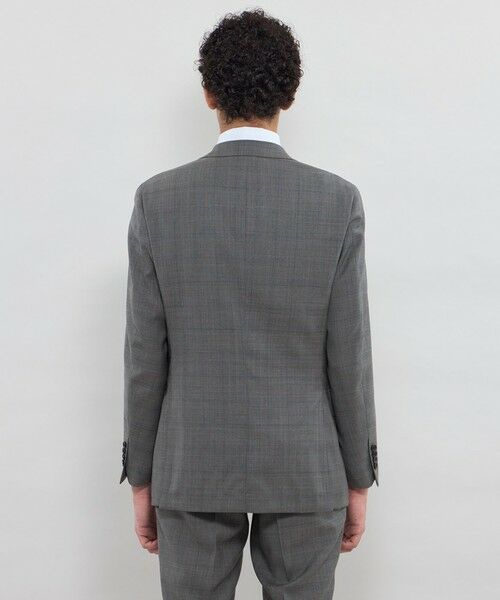 MACKINTOSH LONDON(MENS) / マッキントッシュ ロンドン メンズ セットアップ | 【NEW BRIDGE】【LoroPiana Fabric】グレンチェックスーツ | 詳細6