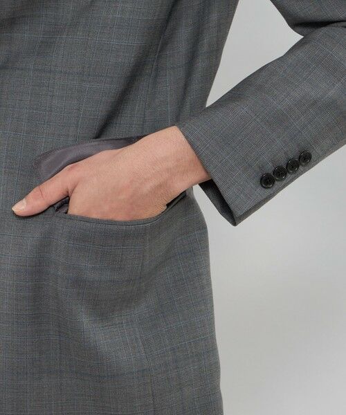 MACKINTOSH LONDON(MENS) / マッキントッシュ ロンドン メンズ セットアップ | 【NEW BRIDGE】【LoroPiana Fabric】グレンチェックスーツ | 詳細8