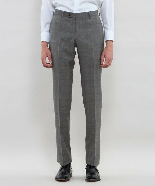 MACKINTOSH LONDON(MENS) / マッキントッシュ ロンドン メンズ セットアップ | 【NEW BRIDGE】【LoroPiana Fabric】グレンチェックスーツ | 詳細12