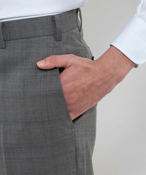 MACKINTOSH LONDON(MENS) / マッキントッシュ ロンドン メンズ セットアップ | 【NEW BRIDGE】【LoroPiana Fabric】グレンチェックスーツ | 詳細15